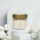 Vela Aromática Flores Brancas White Roses Candles - Cazehn - 140g