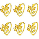 Kit Anéis Guardanapo Madrid de 6 peças - Cazehn