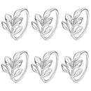 Kit Anéis Guardanapo Madrid de 6 peças - Cazehn