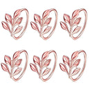 Kit Anéis Guardanapo Madrid de 6 peças - Cazehn