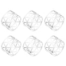 Kit Anéis Guardanapo Madrid de 6 peças - Cazehn