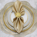 Kit Anéis Guardanapo Madrid de 6 peças - Cazehn