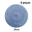 Conjunto Americano Prato Atenas de 6 peças - Cazehn