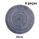 Conjunto Americano Prato Atenas de 6 peças - Cazehn